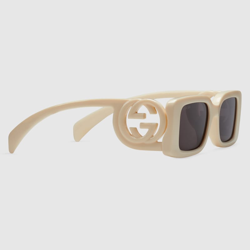 Rectangular-frame sunglasses - Image 2